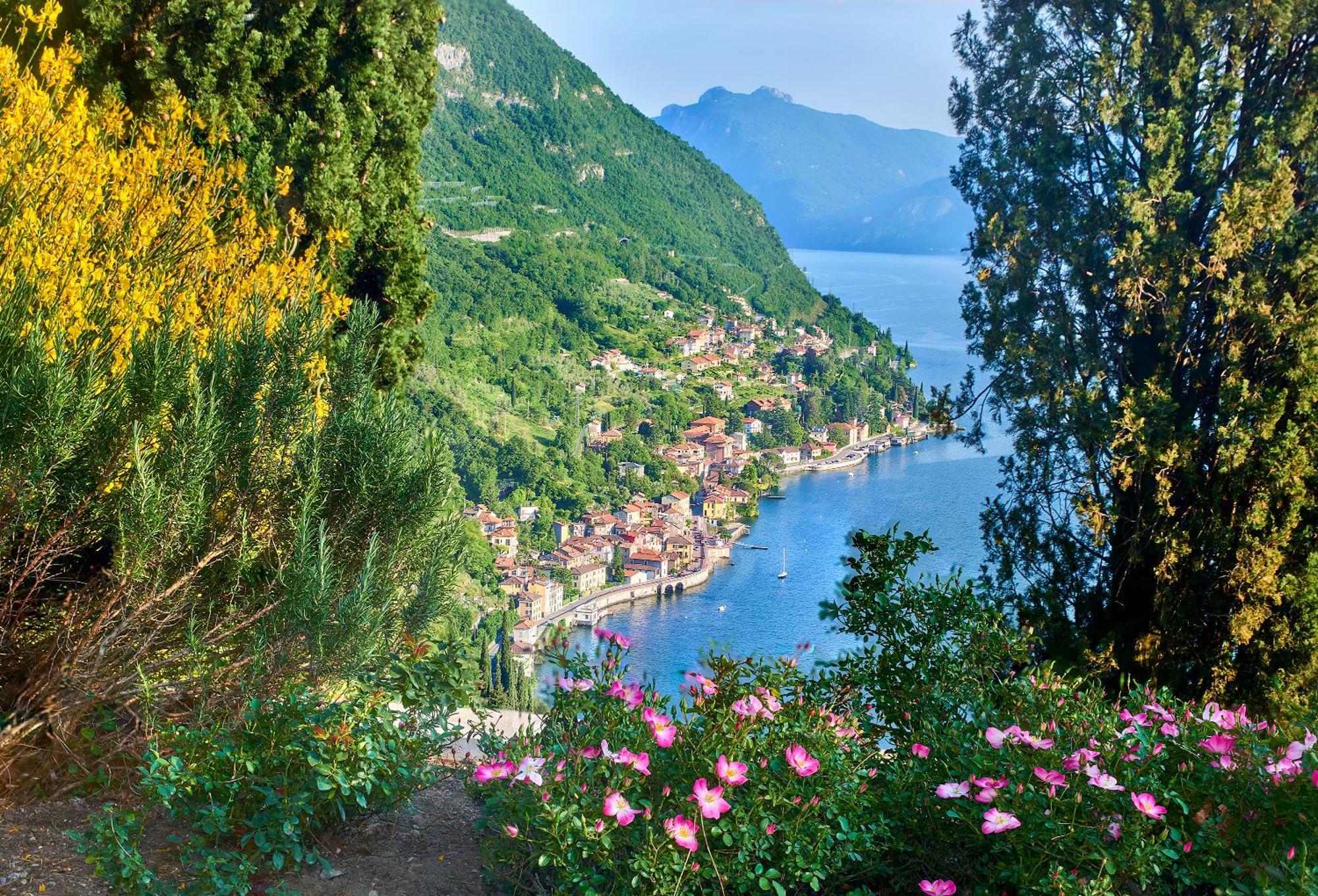 Appartamento Il mulino Varenna Esterno foto