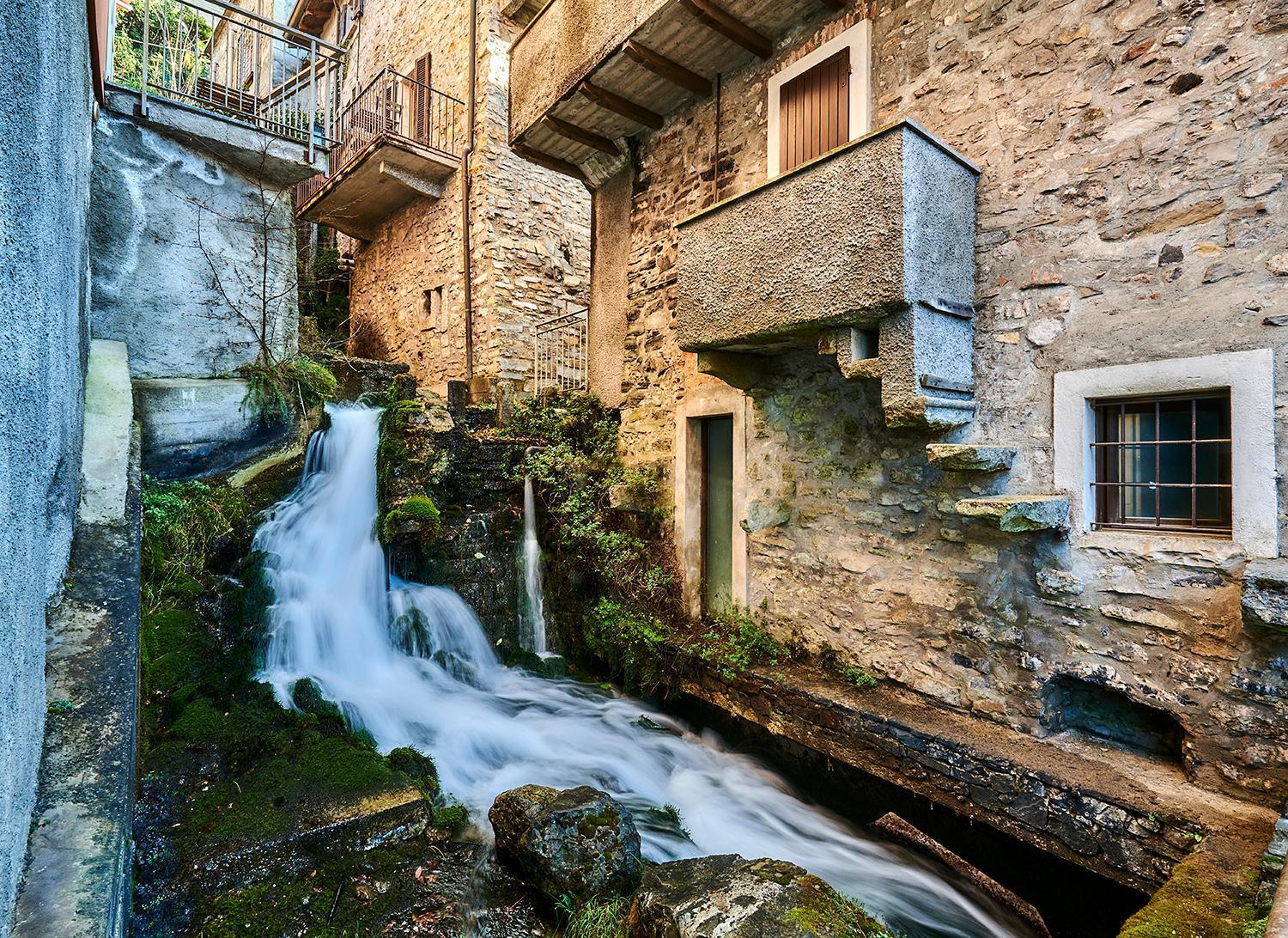 Appartamento Il mulino Varenna Esterno foto